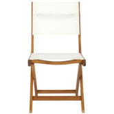 Cindy Folding Dining Side Chairs (Set of 2)