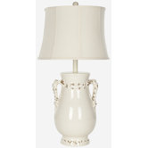 Crackle Ceramic Table Lamp