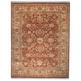 Dynasty Rust Rug