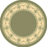 Courtyard Classic Border Rug