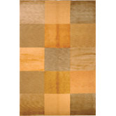 Tibetan Checked Rug