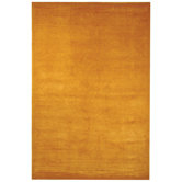 Tibetan Velvet Straw Orange Rug