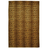 Tibetan Leopard Rug
