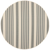 Courtyard Grey/Bone Rug