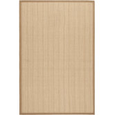 Natural Fiber Tan Rug