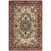Persian Legend Ivory/Red Rug