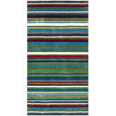 Rodeo Drive Green/Multi Rug