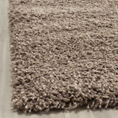 Shag Taupe Rug
