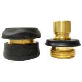 Male Solid Brass Connector