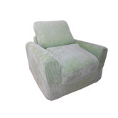 Chenille Kid's Chair Sleeper