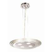 Silica 4 Light Inverted Pendant