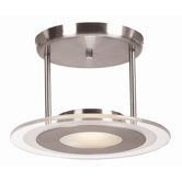 Helius 1 Light Semi Flush Mount