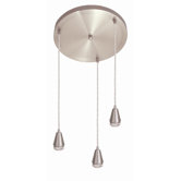 Circ 3 Light Pendant