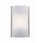 Radon  Wall Sconce in Brushed Steel