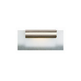 Roto Vanity Light with Frosted Glass in Stainless Steel