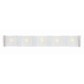 Mercury  Vanity Light in Brushed Steel