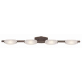 Nido  Vanity Light with Frosted Glass