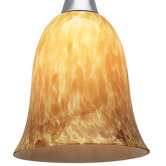 Manhattan 8.5" x 8" Glass Shade
