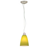 Ami Inari Silk 1 Light Mini Pendant