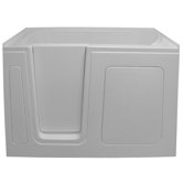 Buena Vista 30" x 54" Soaker Walk In Bath Tub