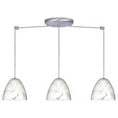 Vila 3 Light Pendant