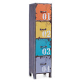 Schubladenelement "Loft" mit 4 Schubladen