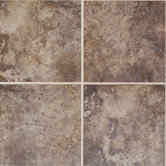 Monticino 20" x 20" Floor Tile in Noce