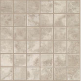 Pavin Stone 12" x 12" Mosaic Tile in Gray Flannel