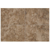 Pavin Stone 1" x 1" Quarter Round Corner in Brown Suede