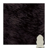 Chocolate Gold Star Rug