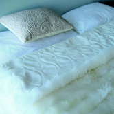 Lambskin Minx Throw