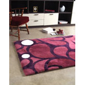 Shortwool Design Baroque Merlot Rug
