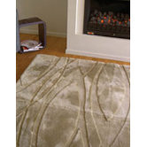 Shortwool Design Curves Rug