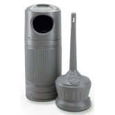 Standard LitterMate Trash and Cigarette Receptacle Combo