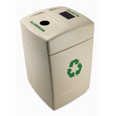 55 Gallon Recycling Waste Container with Lid Options