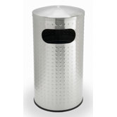 Precision Series Trash Can with Protrusion Dome Lid