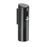 Wall-Mounted Locking Ashtray with Swivel Cigarette Receptacle