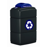 Green Zone Recycling Top Waste Container