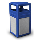 StoneTec Dome Lid Trash Bin