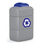 Green Zone 40 Gallon Recycling Bin
