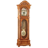 Grandfather Clock in Classic Oak