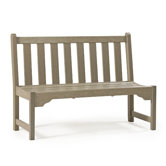 Classic Plastic Garden Bench