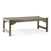 Classic Backless Bench