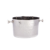 Hammered Double Champagne Chiller Wall