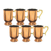 Copper 5.5" Tankard (Set of 6)