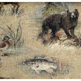 Greenwood Moss Futon Cover