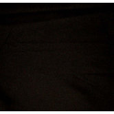 Twill Black Futon Cover
