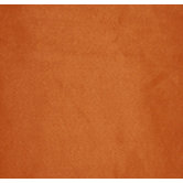 Suede Rust Full Futon Cover Set with Pillows