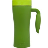 Recycled and Recyclable Travel Mug in Green
