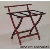 Wall Saver Luggage Rack